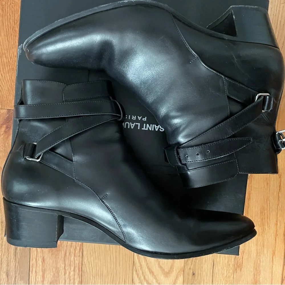 Saint Laurent Blake bootie - Picture 5 of 7